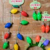 Flashing Lotsa Lites Holiday Headband