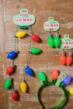Flashing Lotsa Lites Holiday Headband