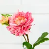 22" Fresh Touch Pink Dahlia Stem
