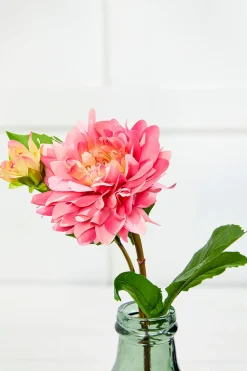 22" Fresh Touch Pink Dahlia Stem