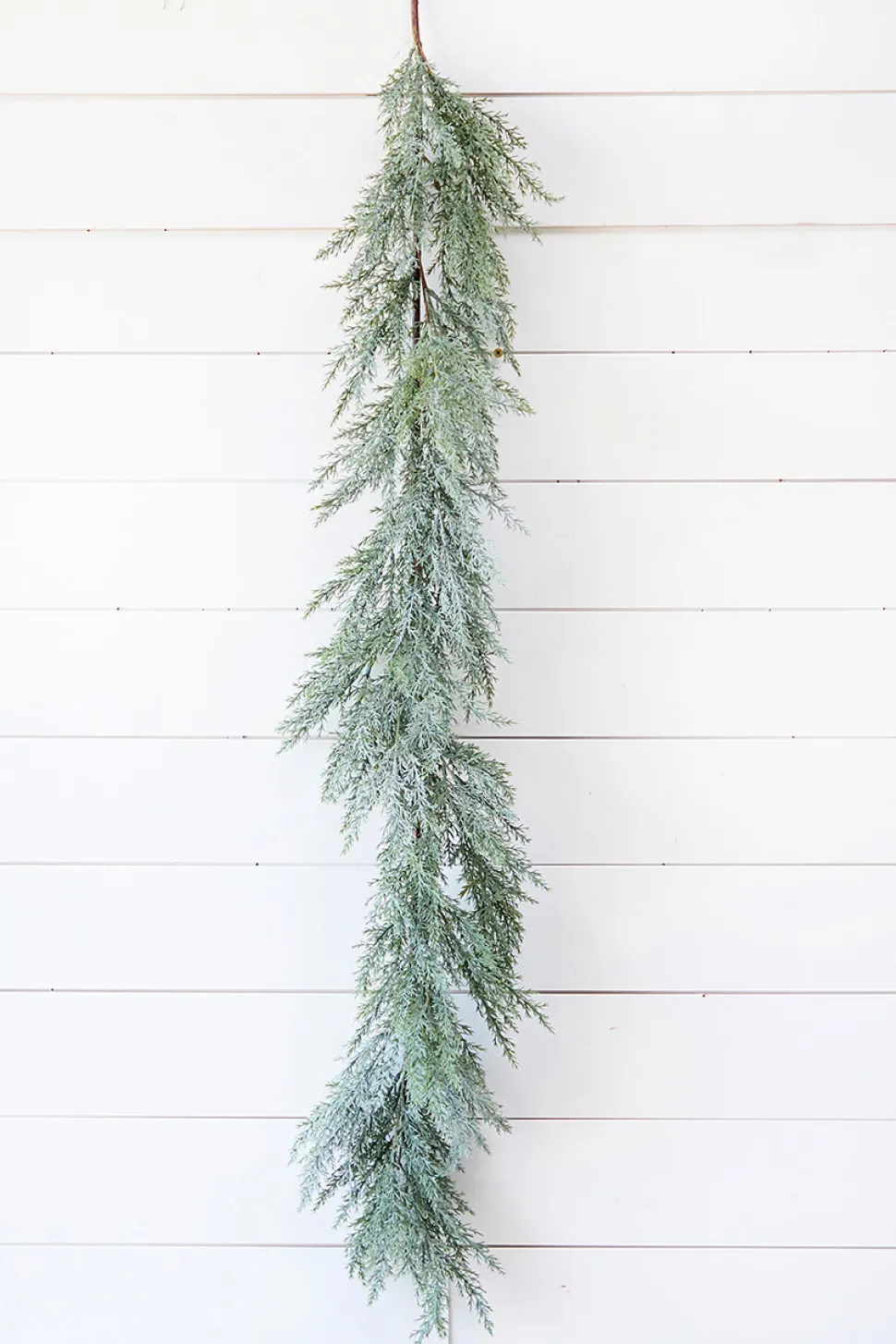 4' Frosted Cedar Garland