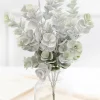 16" Frosted Eucalyptus Bush
