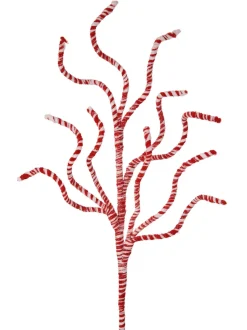 29” Frosty Peppermint Branch Spray