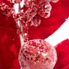 25.5" Fruit and Magnolia Leaf Spray
