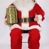 5 ft. Sitting Santa