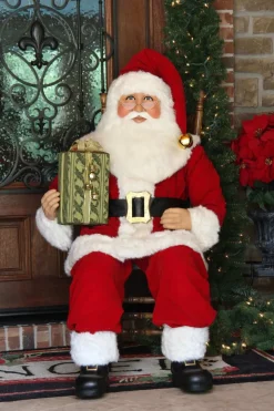 5 ft. Sitting Santa