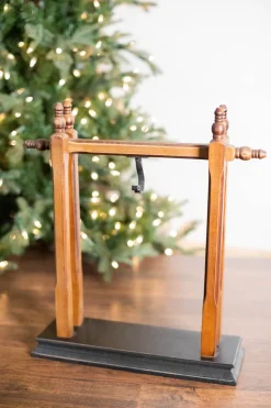 Garden Bell Hook Stand