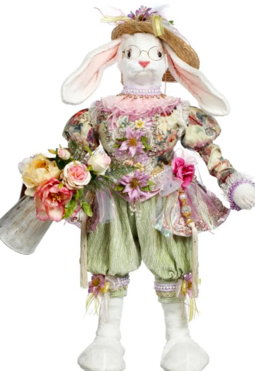 33" Garden Party Rabbit - Mark Roberts