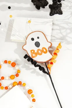 25" Ghost Boo Cookie Spray