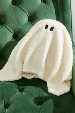 Ghost in a Blanket Pillow