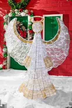 6' Giant Angel - Warm/Cool White