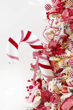 37" - 46” Giant Candy Canes - Set of 2