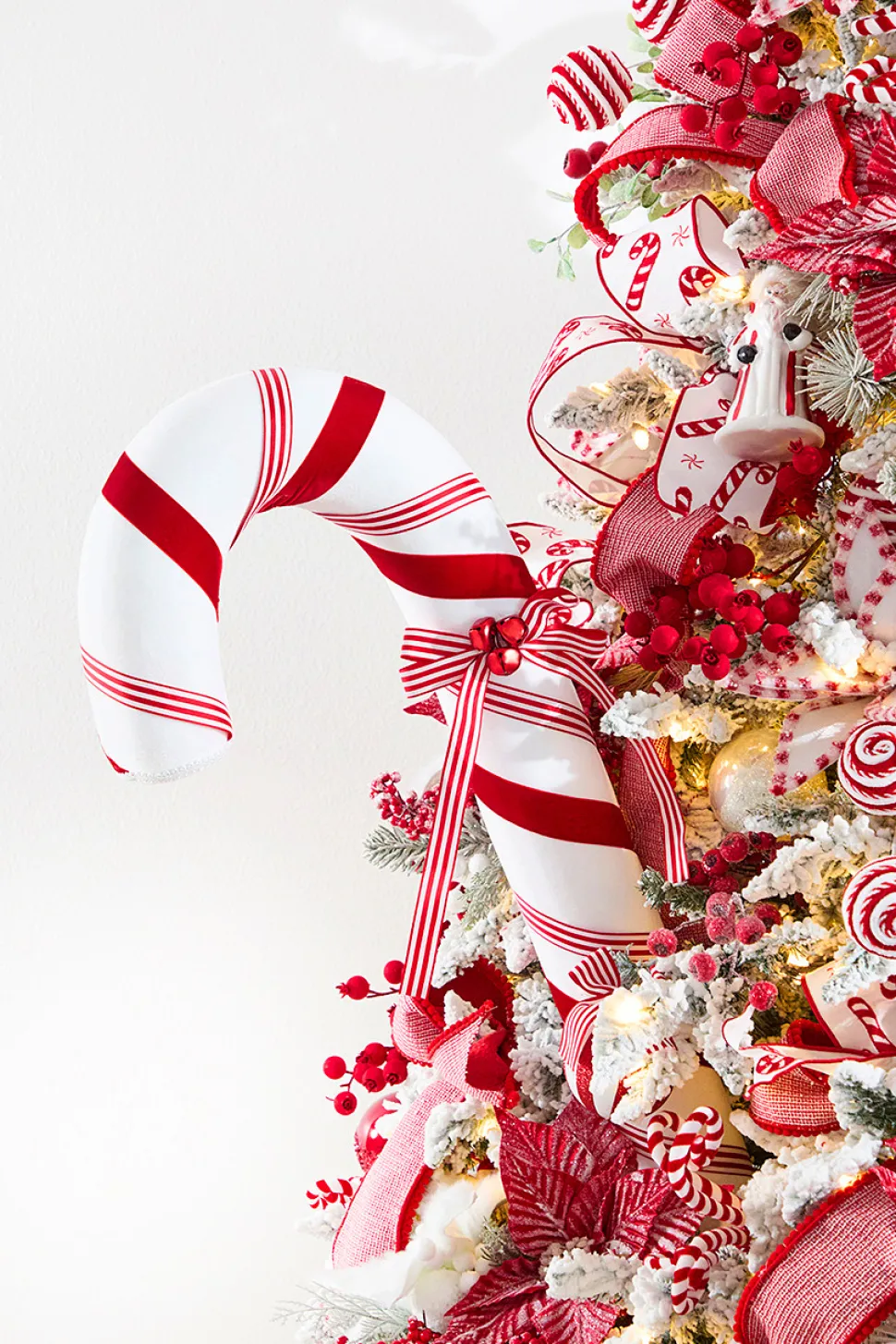 37" - 46” Giant Candy Canes - Set of 2