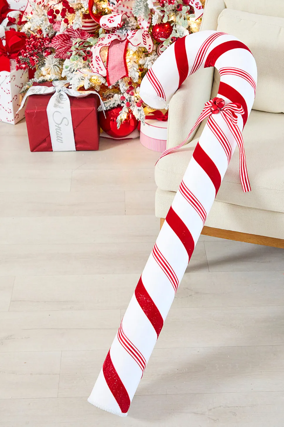 37" - 46” Giant Candy Canes - Set of 2