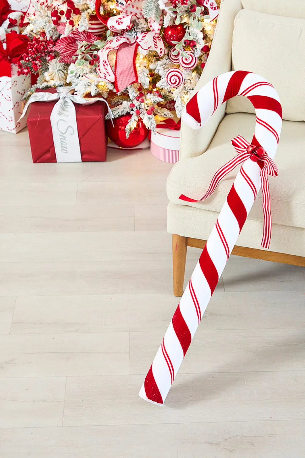 37" - 46” Giant Candy Canes - Set of 2