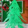 7.5' Giant Green Twinkling Tree