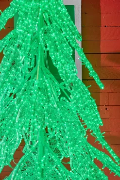 7.5' Giant Green Twinkling Tree