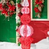 6' Giant Red Finial Topiary
