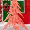 7.5' Giant Red Twinkling Tree