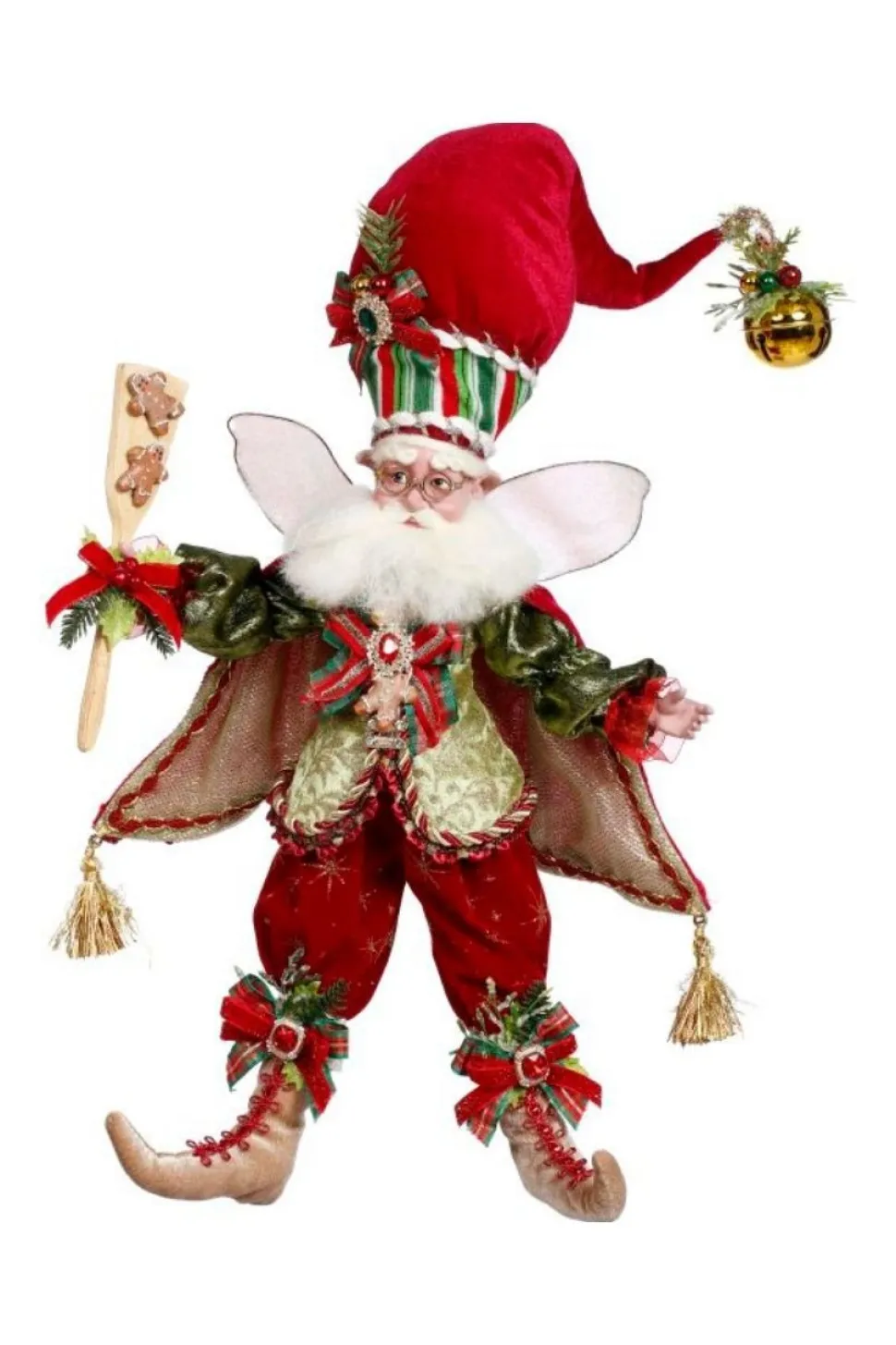 15" Gingerbread Baker Fairy, Medium - Mark Roberts