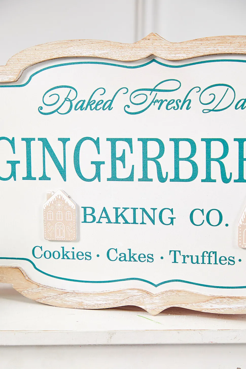 15" Gingerbread Baking Sign
