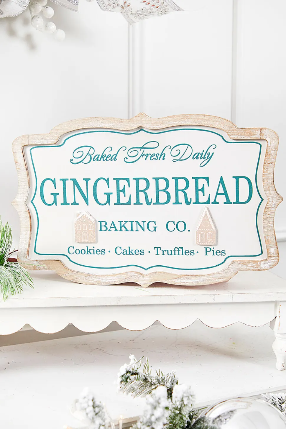 15" Gingerbread Baking Sign