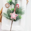 26” Gingerbread Cookie Pine Spray