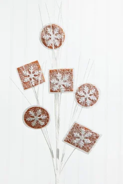 25” Gingerbread Cookie Stem