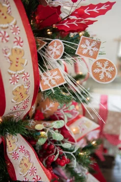 25” Gingerbread Cookie Stem