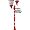 6.5' Gingerbread Double Lamp - Mark Roberts