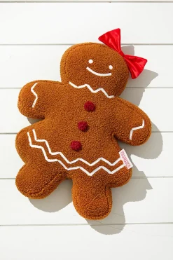 Gingerbread Girl Pillow