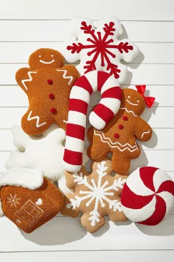Gingerbread Girl Pillow
