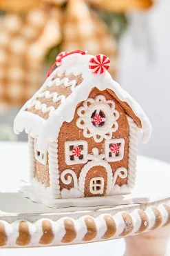4" Gingerbread House Ornament