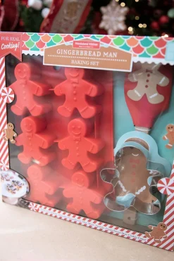 Gingerbread Man Baking Set