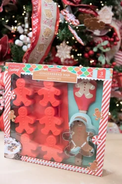 Gingerbread Man Baking Set