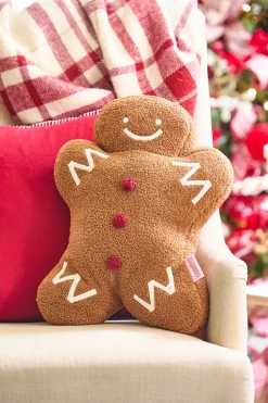 Gingerbread Man Pillow 18