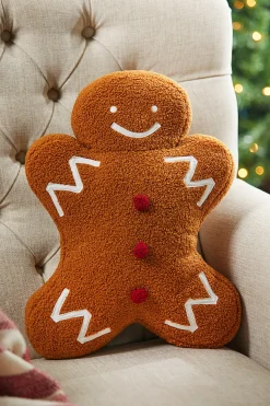 Gingerbread Man Pillow 18