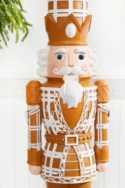35" Gingerbread Nutcracker