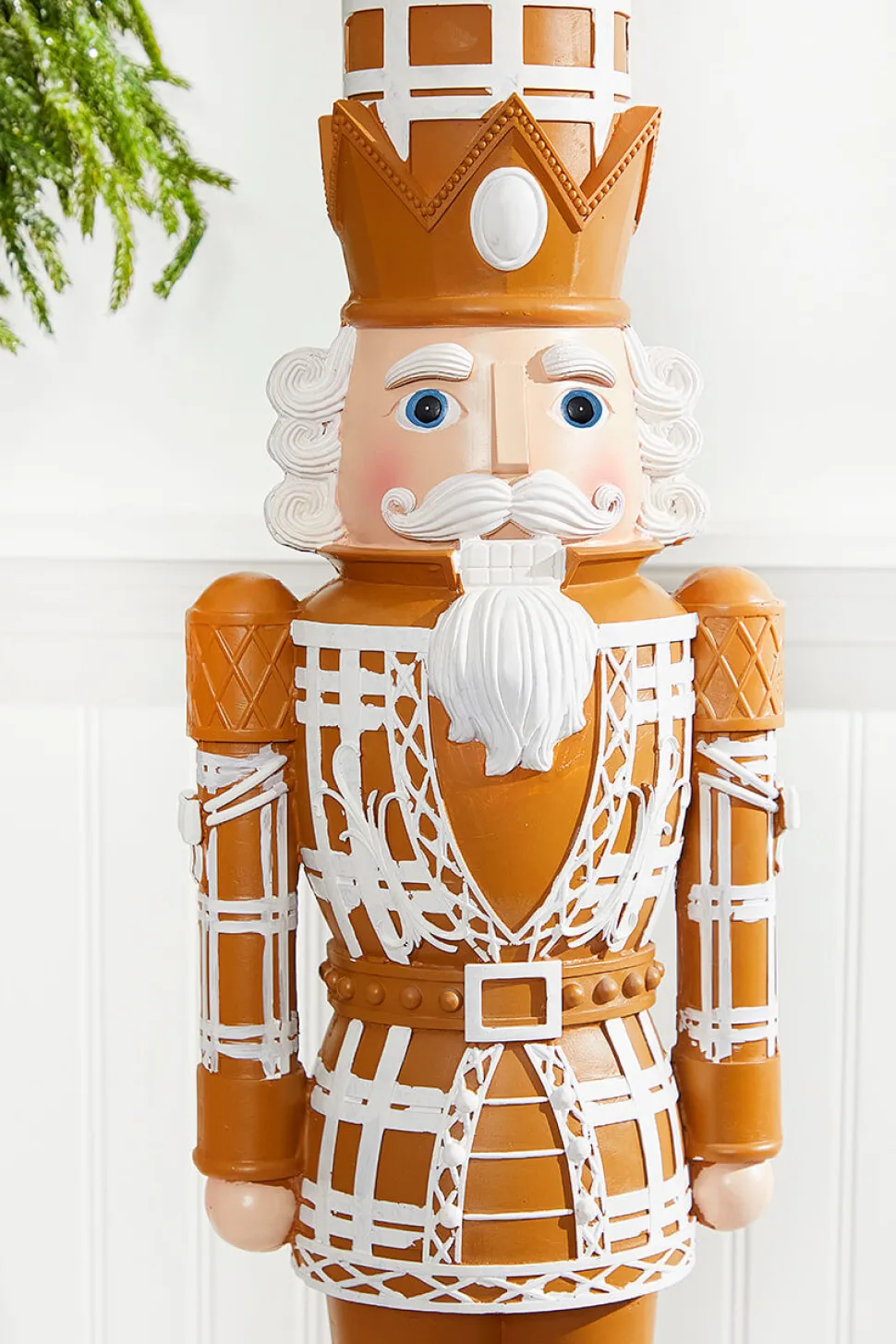 35" Gingerbread Nutcracker