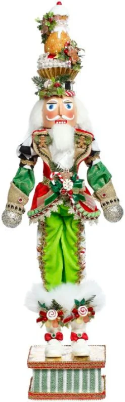 26.5" Gingerbread Nutcracker, Small