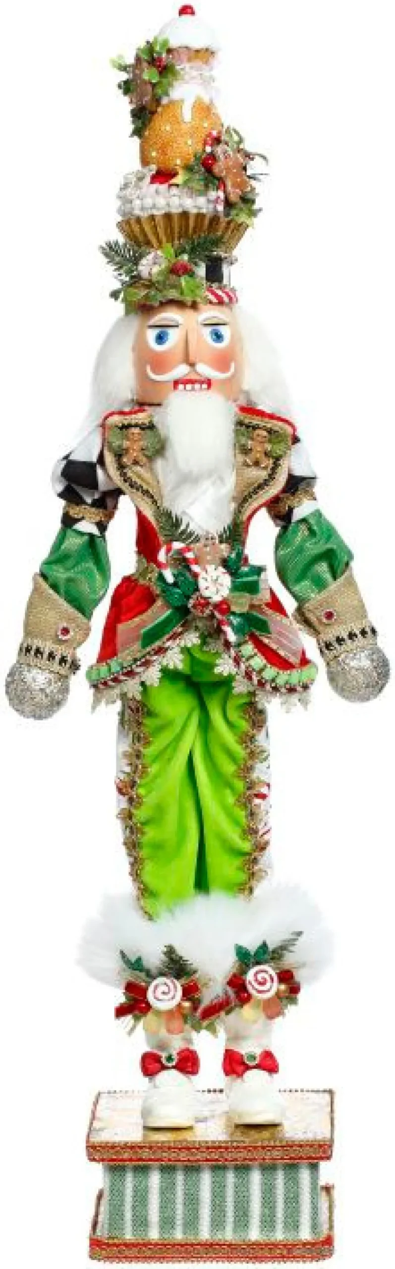 26.5" Gingerbread Nutcracker, Small