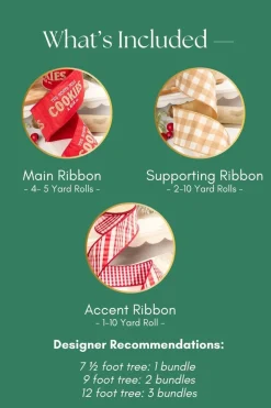 Gingerbread Ribbon Mini Bundle