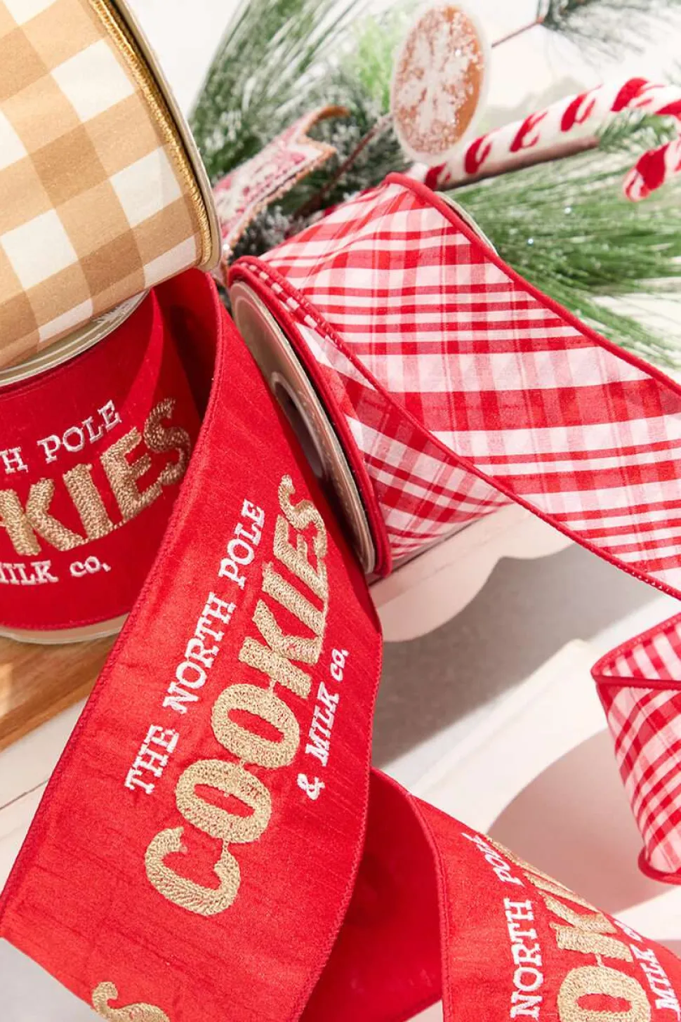 Gingerbread Ribbon Mini Bundle