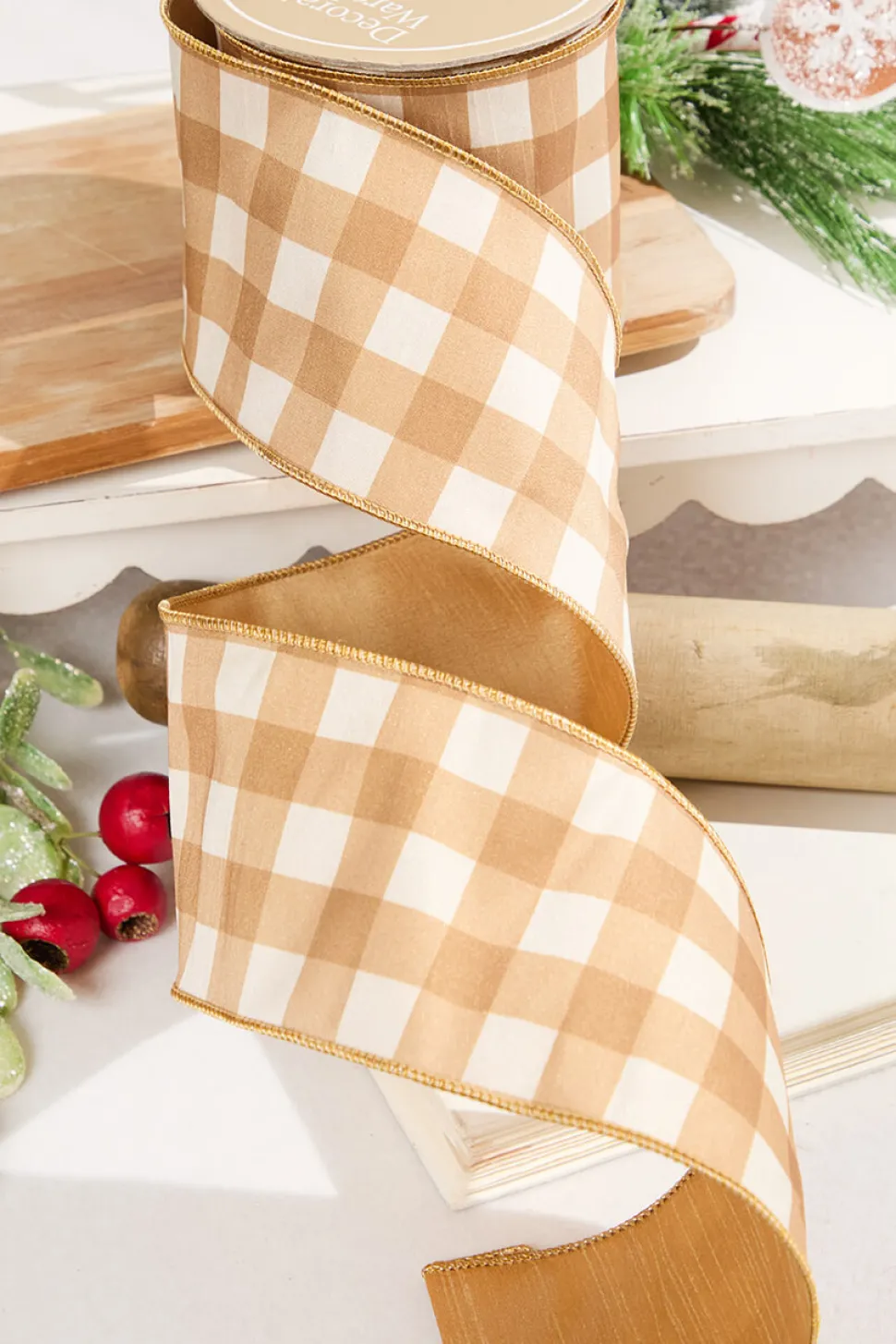 Gingerbread Ribbon Mini Bundle