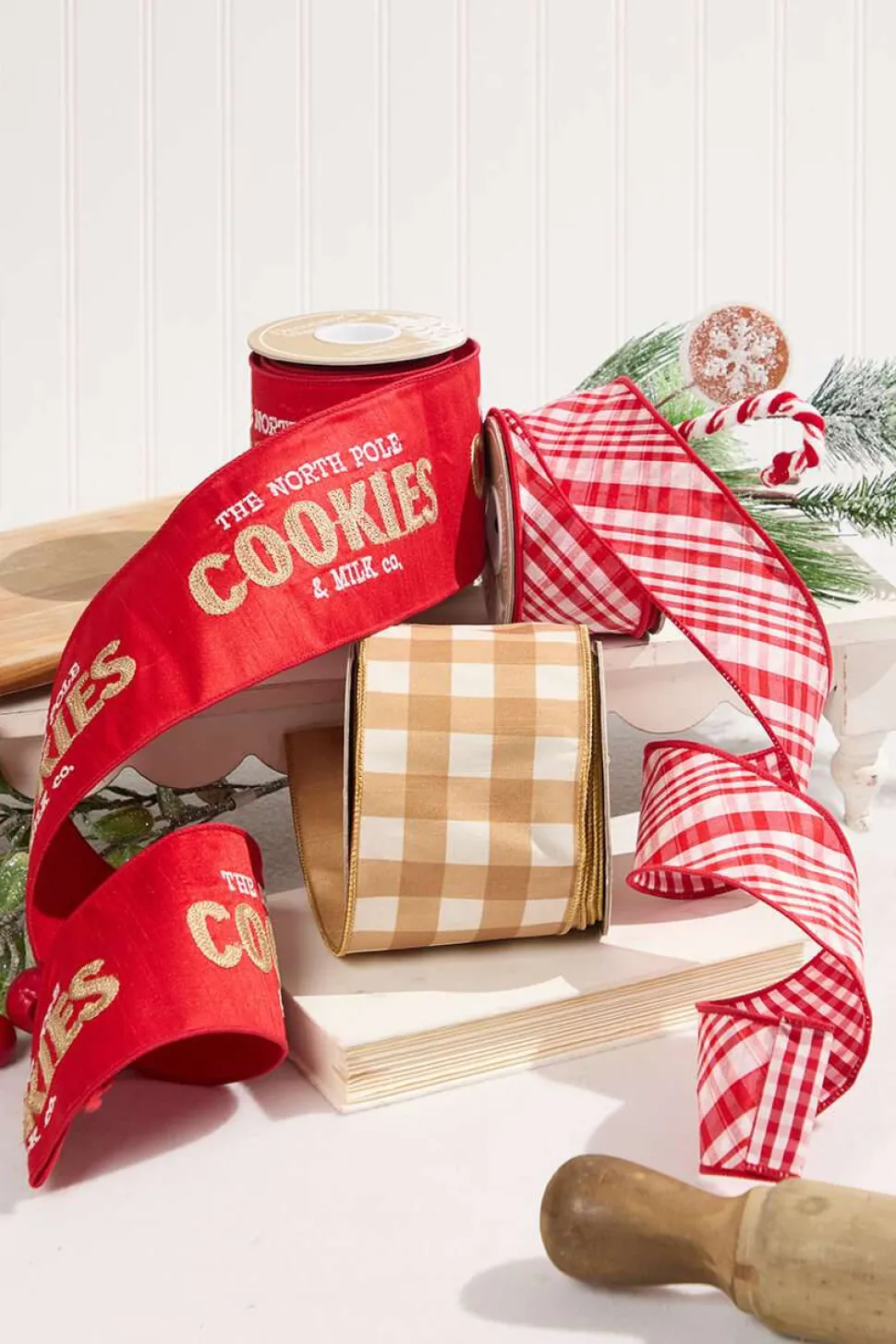 Gingerbread Ribbon Mini Bundle