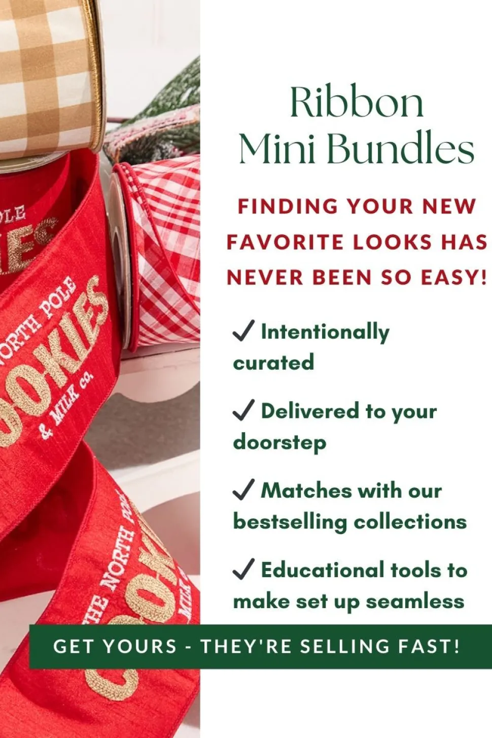 Gingerbread Ribbon Mini Bundle