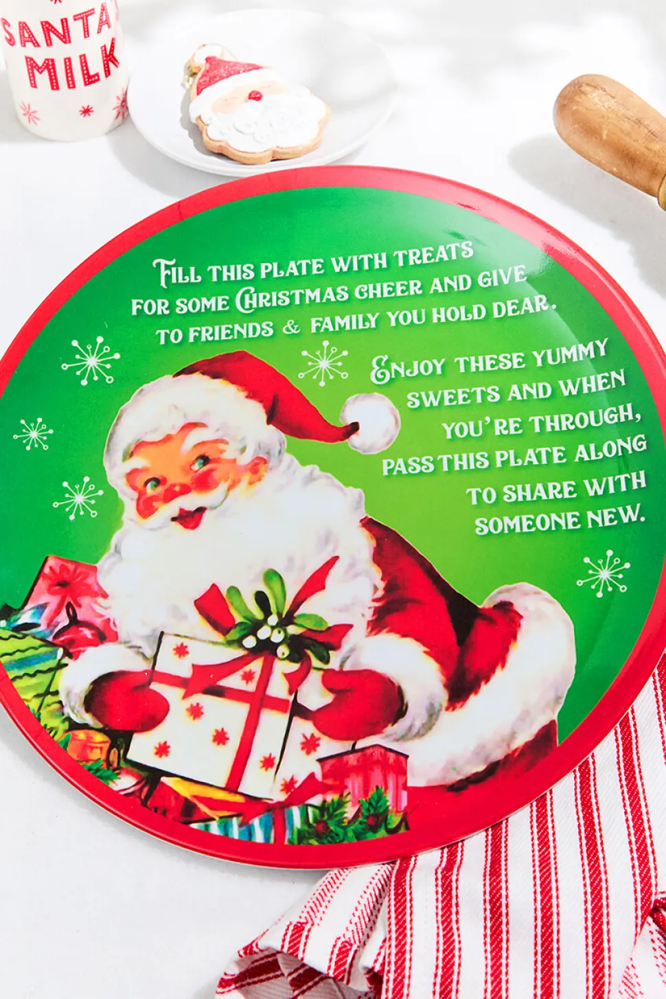 12" Giving Platter