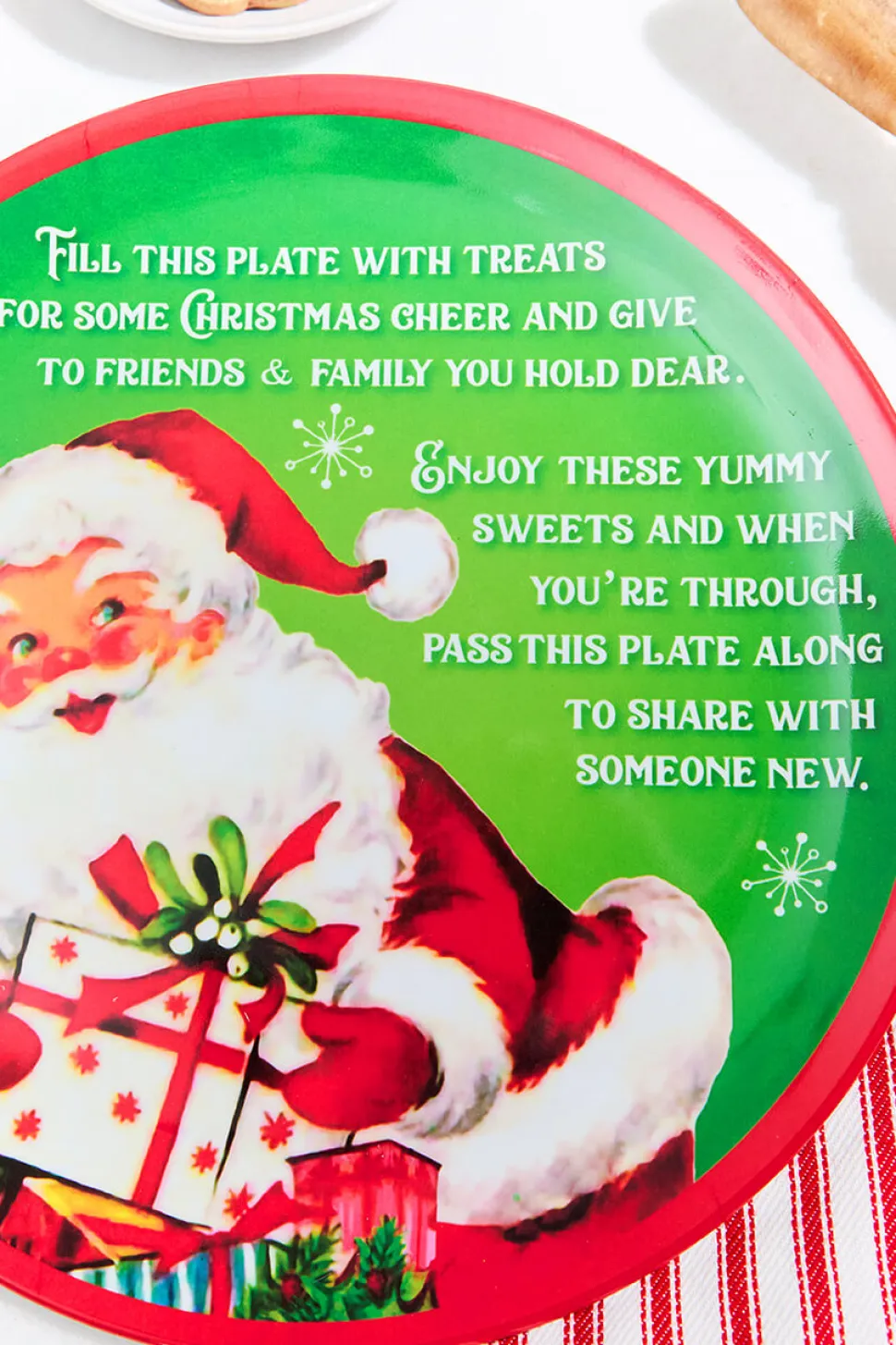 12" Giving Platter