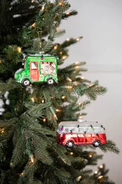 5” Glass Automobile Ornament