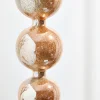 10" Glass Champagne Drop Ornament